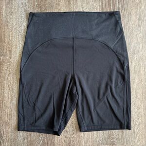 lululemon athletica Black Bike Shorts